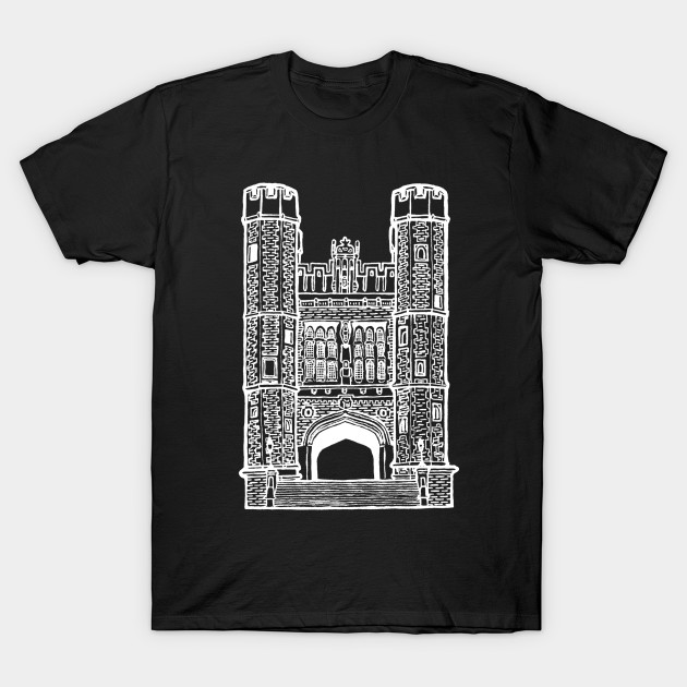 Brookings Hall WUSTL (White) by illustravery